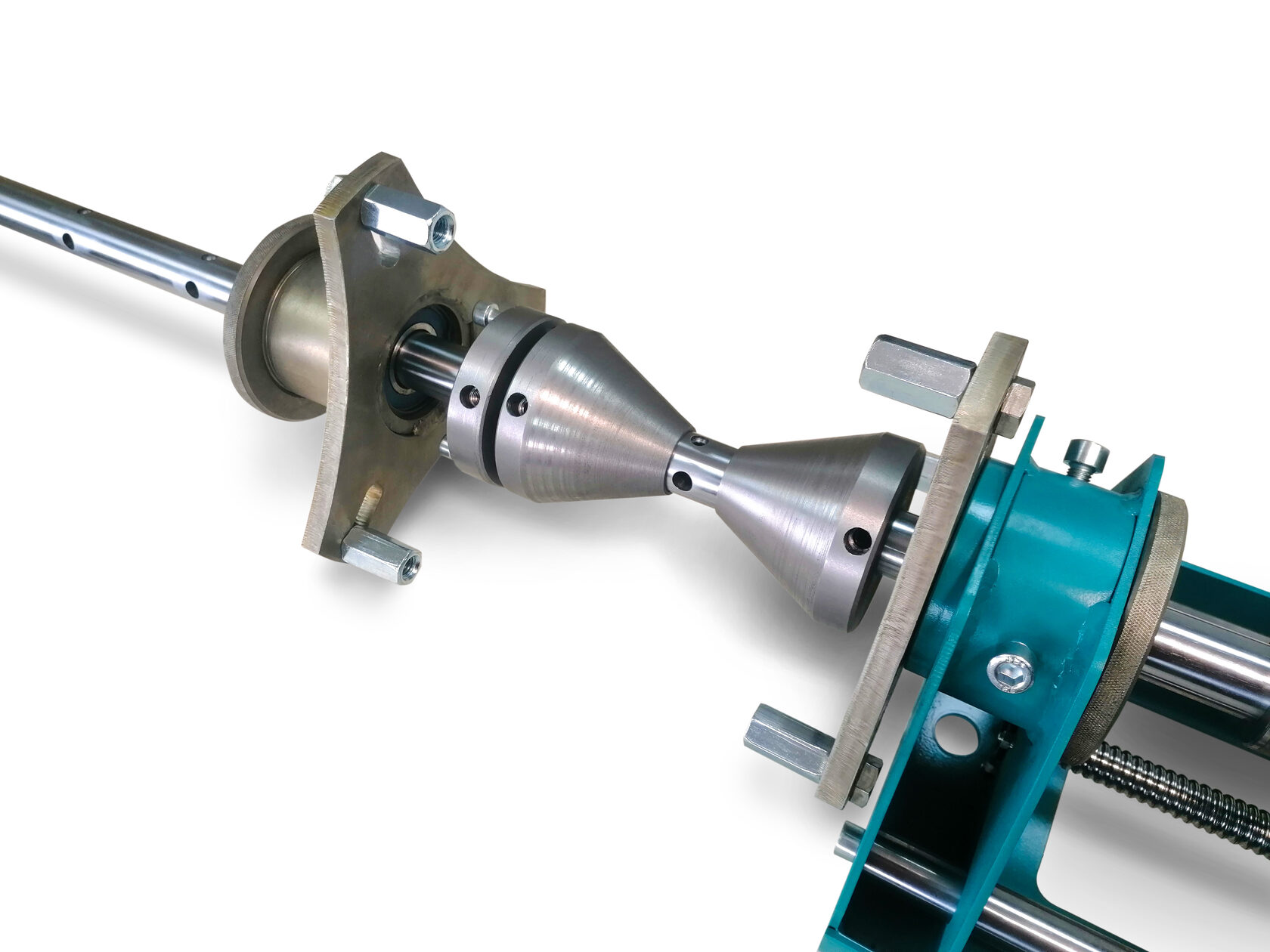 mobile boring machine
