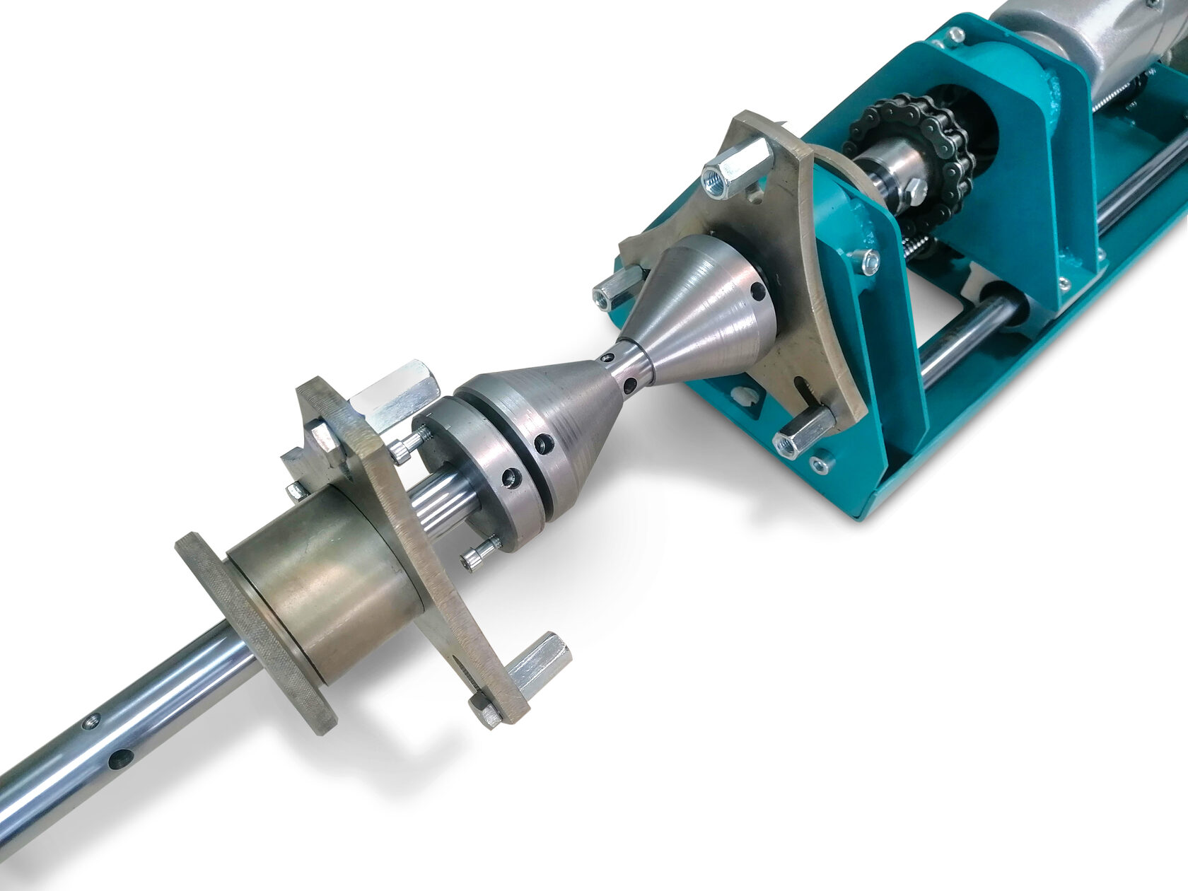 portable boring equipment
