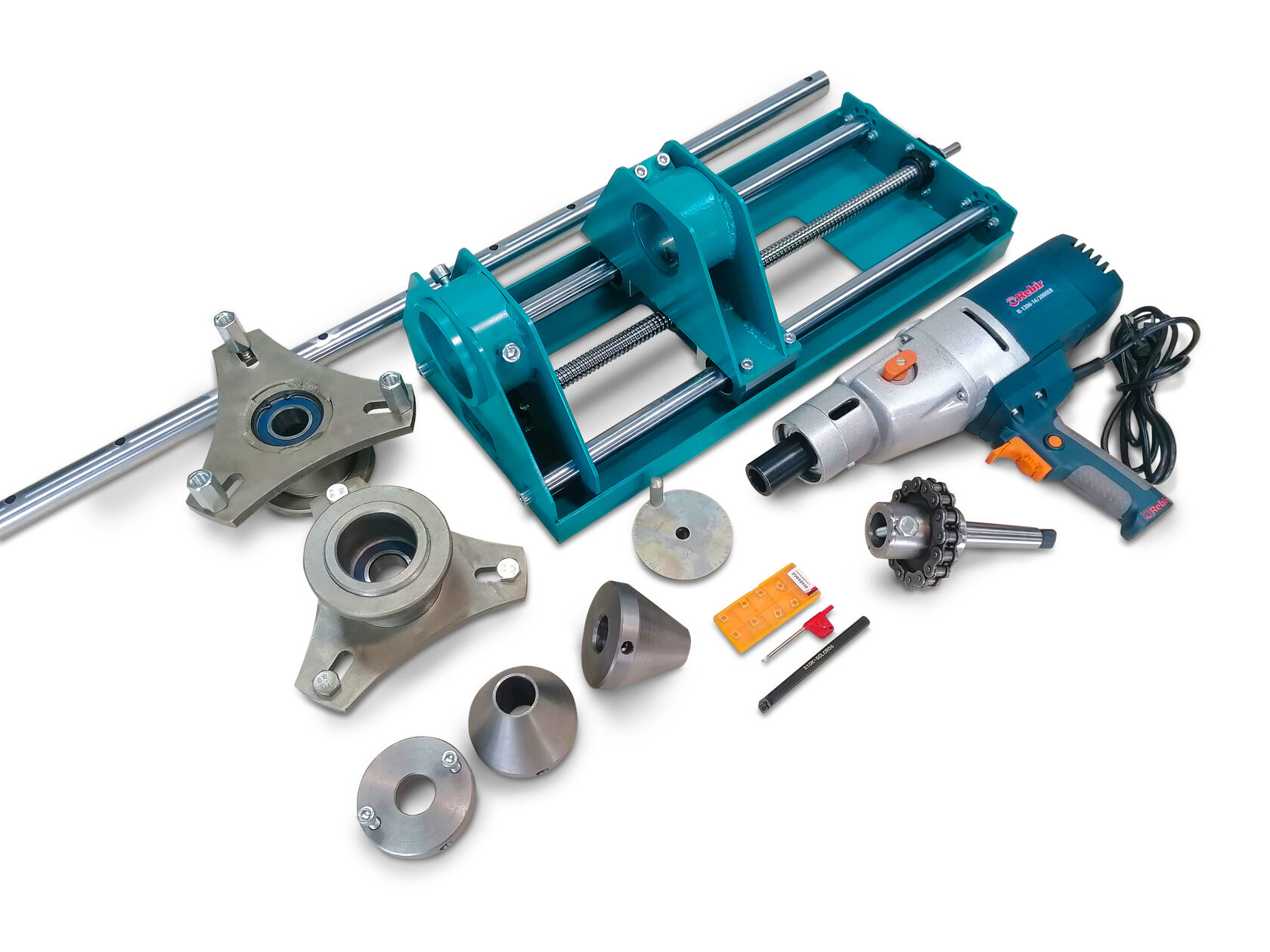 Excavator Bore Repair